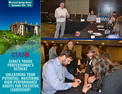 CIANJ Hosts Young Professionals Retreat