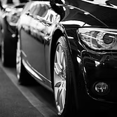 Automobiles Automotives Black and White