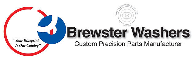 Brewster Washers - Custom Precision Parts Manufacturer