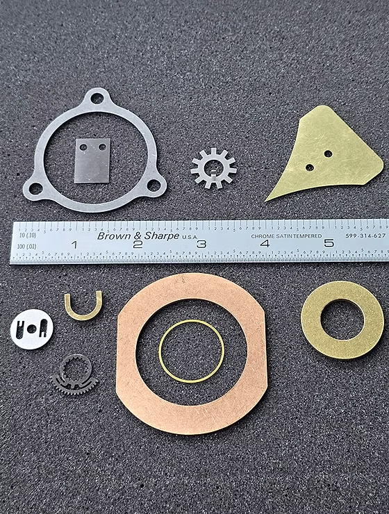 Custom Precision Parts