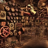 Engine Room Gauge Machines