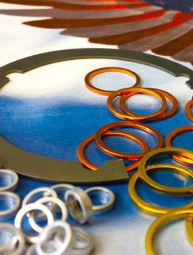Flat Metal Washers